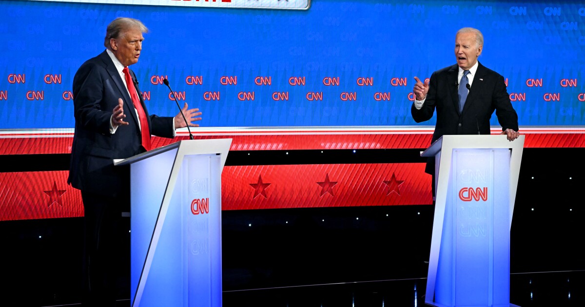 Biden and Trump Spar Over Age But Find Common Ground on Golf